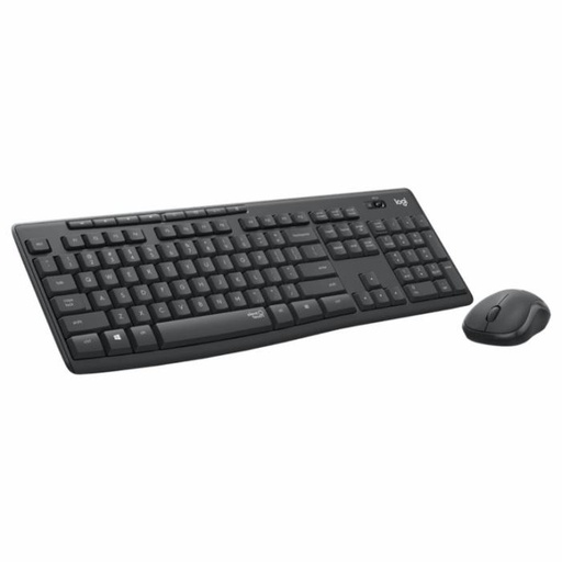 [920-009792] Teclado y Mouse Inalámbrico Logitech MK295 Inalámbrico USB Español