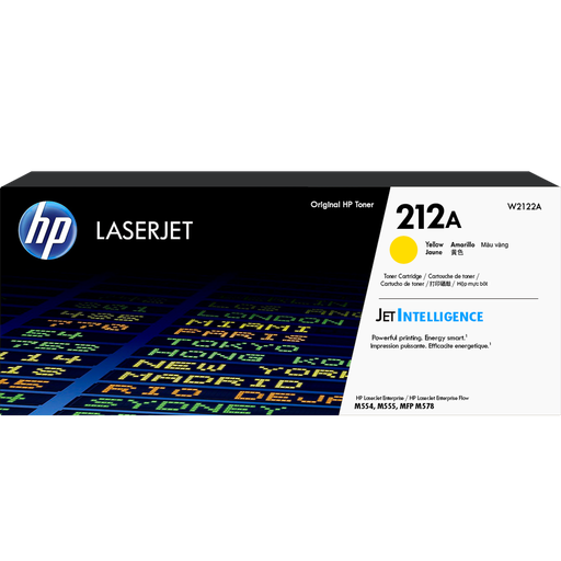 [W2122A] Cartucho de tóner HP Laserjet W2122A Amarillo