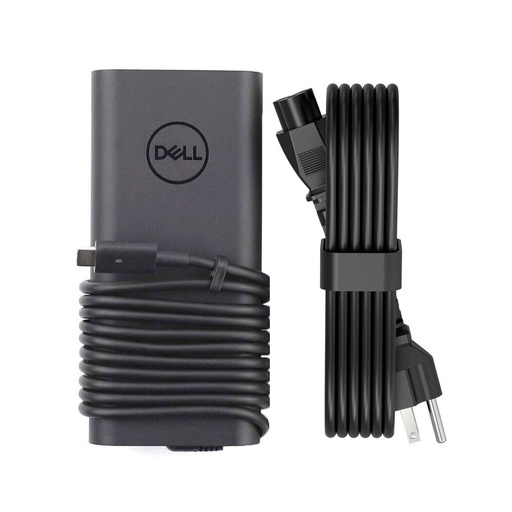[LA65NM190] Cargador Original Para Notebook Dell de 65W USB Tipo C Negro