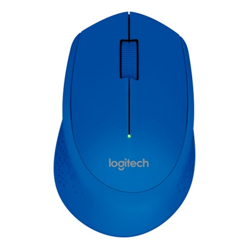 [910-004361] Mouse Logitech Óptico  Dpi 1000 (Máx) 3 Botones Utiliza Batería AA Inalámbrico hasta 10m Azul