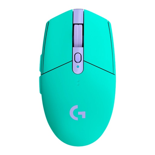 [910-006376] Mouse Logitech Óptico Gaming  1200 DPI Velocidad de respuesta 1.000 Hz (1 ms) 6 Botones