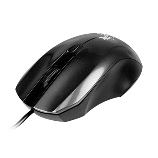 [XTM-185] Mouse Xtech XTM-185 3D con 3 Botones 800 DPI USB Negro