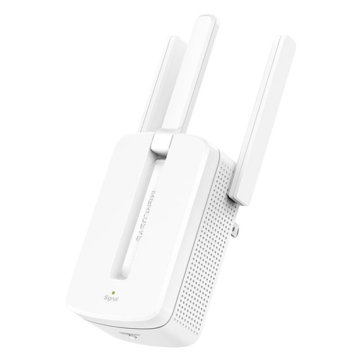 [MW300RE] Extensor Mecusys MW300RE Frecuencia 2,4 GHz Velocidad 300Mbps Wi-Fi 3 antenas externas