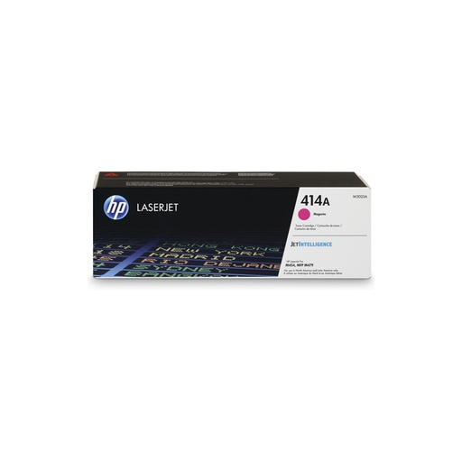 [W2023A] Cartucho de Tóner HP 414A Magenta LaserJet Original