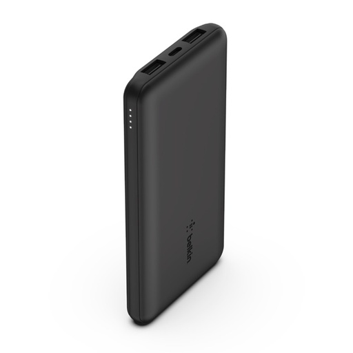 [BPB011btBK] PowerBank Belkin BoostCharge de 10,000mAh USB/USB Tipo C Negro