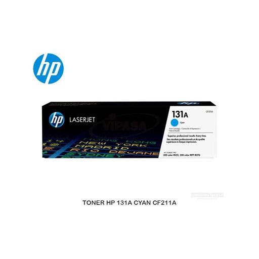 [CF211A] Cartucho de Tóner HP 131A Cian LaserJet Original