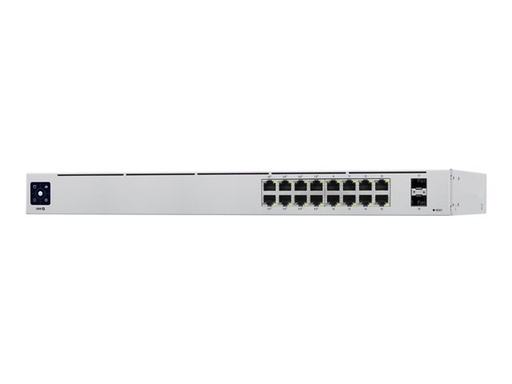 [USW-16-POE] Switch Ubiquiti UniFi de 16 puertos RJ45 10/100/1000Mbps + 1 1G SFP