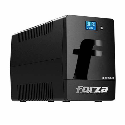 [SL-1011UL] UPS Forza SL-1011UL 1000va/600w Interactivo 120v 8 Tomas