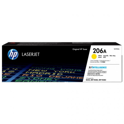 [W2112A] Cartucho de Tóner HP 206A LaserJet Original Amarillo