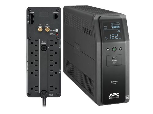 [BR1100M2-LM] UPS APC PRO BR1100M2-LM 1000VA 600W 10 Salidas