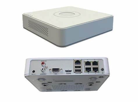 [DS-7104NI-Q1/4P] NVR HikVision DS-7104NI-Q1/4P 1U de 4 Canales en Red