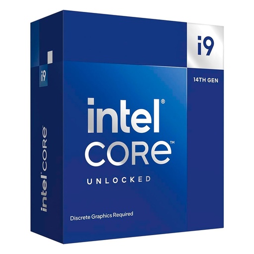 [BX8071514900F] Procesador Intel Core i9-14900F 5.6 GHz 14th Gen