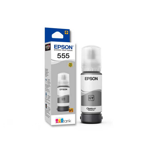 [T555520-AL] Botella de Tinta Epson T555520-AL Gris Ligth