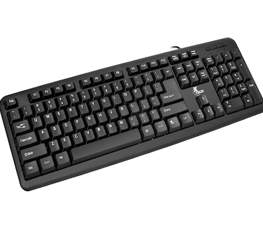 [XTK-092S] Teclado Alámbrico Xtech XTK-092S USB Negro