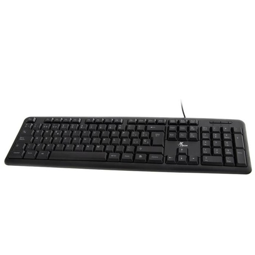[XTK-092S] Teclado Alámbrico Xtech XTK-092S USB Negro