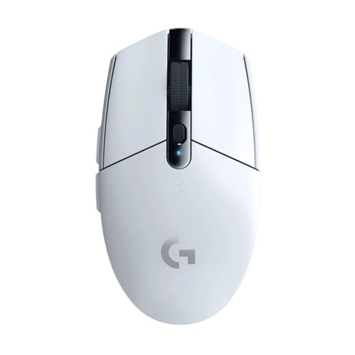 [910-005289] Mouse Gaming Inalámbrico Óptico Logitech G305 LIGHTSPEED 12000DPI 6 Botones Blanco