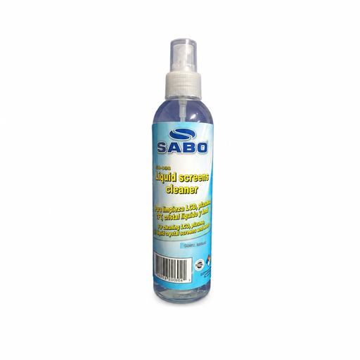 [LIMPIADORLCD] Limpia Pantalla SABO 240Ml