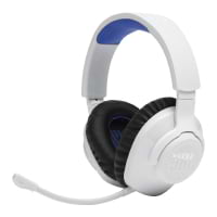 [JBLQ360PWLWHTBLUAM] Audifono Quantum 360P Gaming Inalambrico JBL Para Consola Bluetooth Color Blanco Con Azul