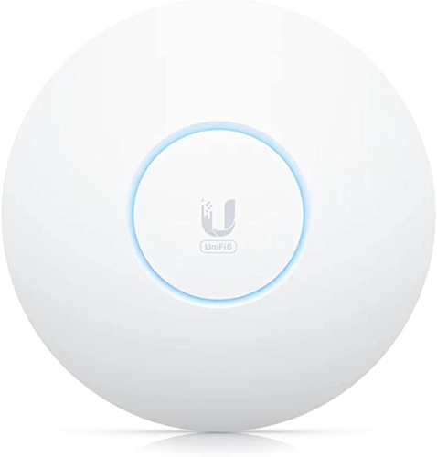 [U6-Enterprise] Punto de Acceso Ubiquiti Unifi U6 Wi-Fi 6E 2.4Ghz, 5Hz, y 6Ghz