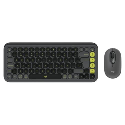 [920-013052] Combo de Teclado y Mouse Logitech POP ICON Bluetooth En Español