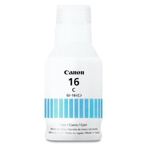 [4418C001AA] Botella de Tinta Canon GI-16 4418C001AA Cian