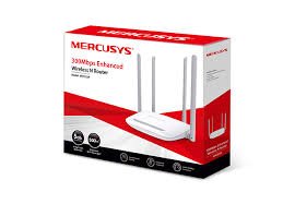 [MW325R] Enrutador inalámbrico Mercusys MW325R Enhanced Wireless N Dual Band 2.4 GHz  y 2.5 GHz Wi-Fi