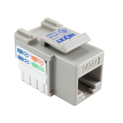 [AW110NXT11] Modular insert Nexxt Solutions Cat.5 Gris 100 Mbps