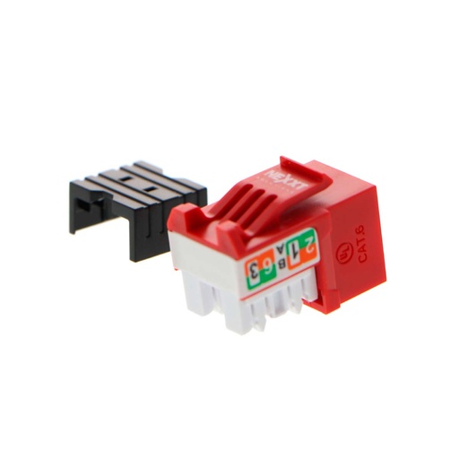 [PCGKJC6TYRJRD] Infrastructure Nexxt Solutions Infrastructure Cat6 Rojo 1000 Mbps