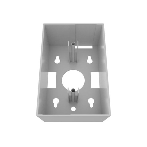 [AE180NXT05] Caja montaje superficie de red Nexxt Solutions blanco 4"x2"