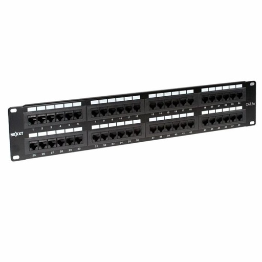 [AW190NXT11] Tablero de conexiones Nexxt Solutions 1U y 2U 19" De 48 Puertos