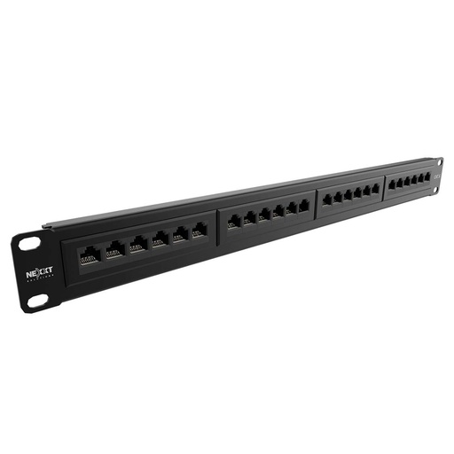 [AW191NXT06] Tablero de conexiones Nexxt Solutions 1U y 2U 19" De 24 Puertos