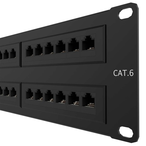 [AW191NXT11] Tablero de conexiones  Nexxt Solutions 1U y 2U  19" De 48 Puertos