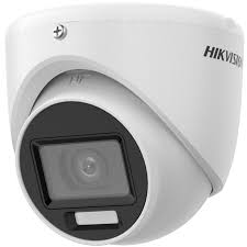 [DS-2CE76D0T-LMFS] Cámara de videovigilancia Hikvision Smart Hybrid Light Tipo Torreta De 2MP