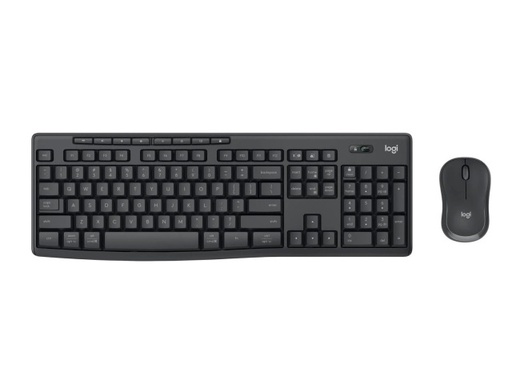[920-011887] Logitech MK370 Combo for Business, Graphite - Juego de teclado y ratón - Bluetooth, 2.4 GHz