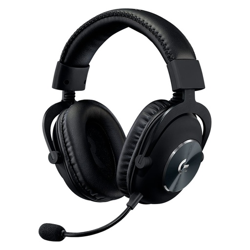 [981-000906] Audífonos tipo Headset Logitech Pro X Inalámbricos con Micrófono Negro