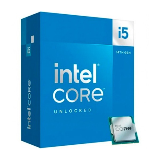 [BX8071514600K] Procesador Intel Core i5-14600K 4GHz 14th Gen