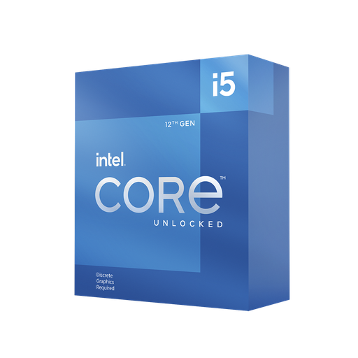 [BX8071512600KF] Procesador Intel Core i5 12600KF 3.7 GHz De 10 núcleos