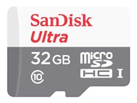 [SDSQUNR-032G-GN3MA] Tarjeta de memoria flash (adaptador microSDHC a SD Incluido) SanDisk Ultra