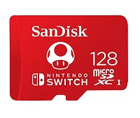 [SDSQXAO-128G-GNCZN] Tarjeta de memoria flash SanDisk microSDXC UHS-I