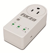 [FVP-1201B] Protector contra Sobretensiones Forza FVP-1201B De 1800W 1 NEMA