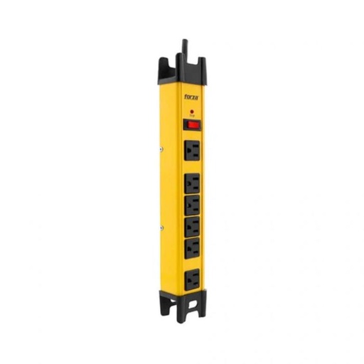 [FSP-806] Protector contra Sobretensiones Forza FSP-806 De 2200w , 6 NEMA Universales