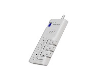 [FSP-821RUSBCW] Protector contra Sobretensiones Forza FSP-821RUSBCW De 1625W , 8 NEMA Universales