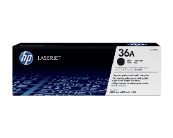 [CB436A] Cartucho de Tóner HP 36A Color Negro LaserJet Original
