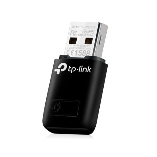 [TL-WN823N] Mini Adaptador USB Inalámbrico N de 300Mbps TL-WN823N