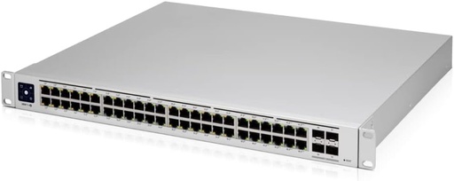 [USW-PRO-48] Switch Ubiquiti USW-PRO-48 Administrable de 48 Puertos 10/100/1000Mbps + 4SFP L3