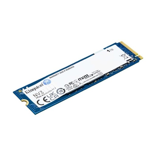 [SNV3S/1000G] Unidad SSD M.2 2280 1TB Kingston NVMe PCIe 4.0 x4