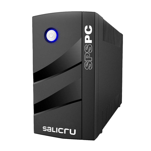 [SALICRU600VA] UPS Salicru SALICRU600VA 600 VA / 360 W  De 6 Entradas
