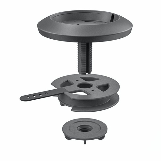 [952-000002] Montura para Micrófono Logitech Rally Mic Pod para Micrófono Color Negro