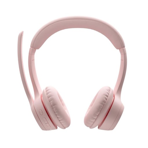 [981-001411] Audífonos Bluetooth Logitech Zone 300 Con Micrófono Color Rosa