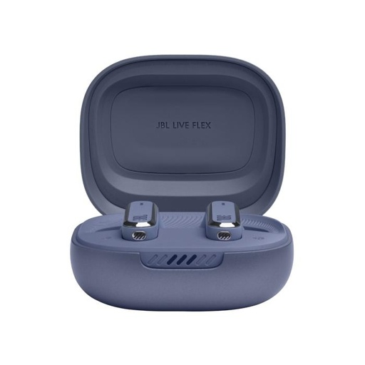 [JBLLIVEFLEXBLUAM] Audífonos Bluetooth JBL Live Flex Color Azul
